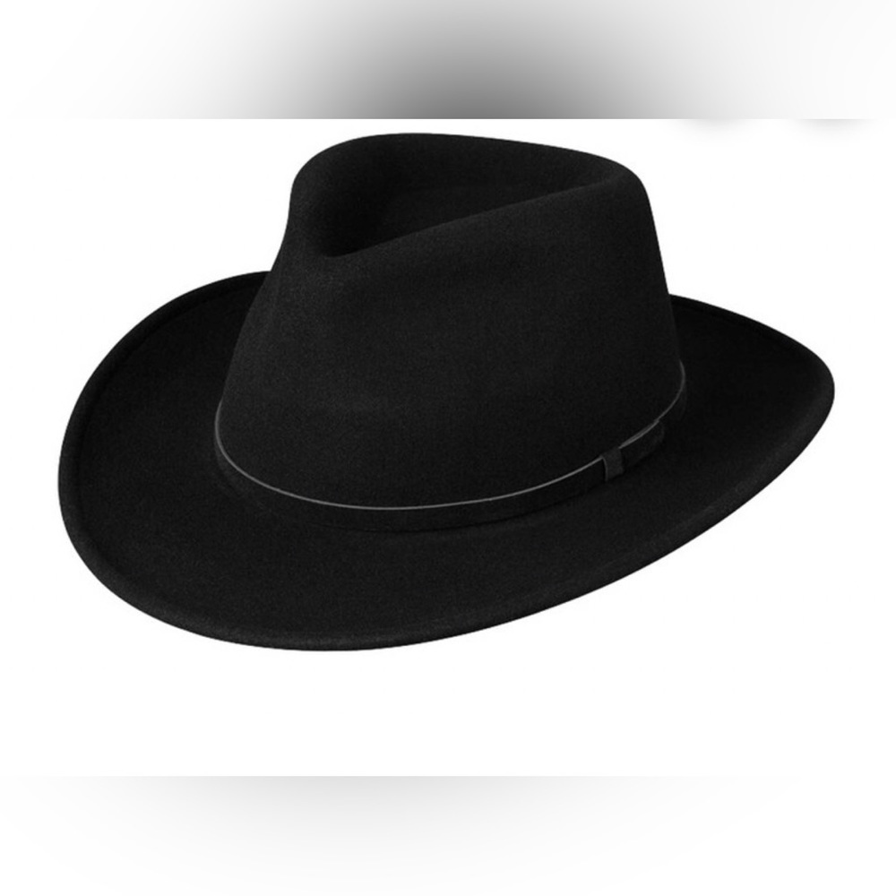 Broner Lite-Felt Autumn Packable & Water-Repellant Outback Hat Made in USA